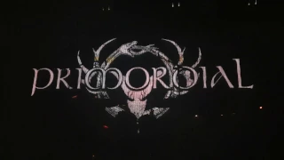 Primordial - Where Greater Men Have Fallen (with intro) (live in Moscow, Teatr club, 19.02.2017)