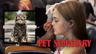 PET SEMATARY | Creating Undead Ellie, Bonus Features & Tonic The Cat (Blu-Ray/DVD 2019)