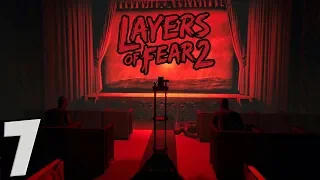 Layers of Fear 2. Прохождение. Часть 7 (Пытаются напугать)