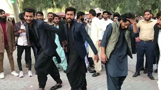 Saraiki jhumar dance by students of Islamia university Bahawalpur