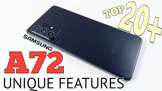 Samsung A72 Top 20+ Unique Hidden Features | Tips And Tricks