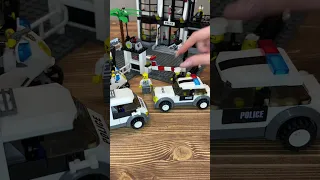 Конструктор полицейский участок аналог Lego #конструктордлядетей