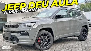 NOVO JEEP COMPASS BLACKHAWK 2025 PERIGO PARA OS CHINESES? MOTOR POTENTE E +ITENS PARA MATAR RIVAIS