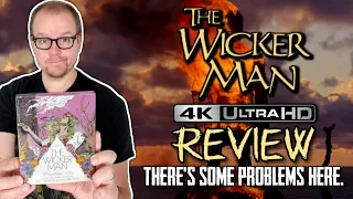 The Wickerman (1973) Lionsgate Steelbook UNBOXING And 4K UHD REVIEW - There's Some Problems Here...