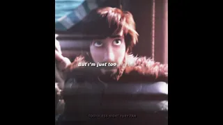 "Now ı can't take you out of my brain.." #httyd#hiccup#toothless#shorts