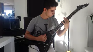 One good reason why- Bullet for my valentine guitar cover