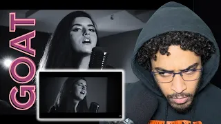 FIRST TIME HEARING | Angelina Jordan - Million Miles (Live in Studio) | Angelina Jordan REACTION