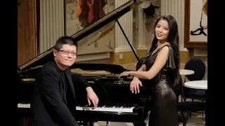 Duo Beaux Arts, Mendelssohn Andante and Allegro Brilliante Op 92 (piano four hands)