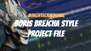 Boris Brejcha Style | High Tech Minimal FL Studio Project Walkthrough | FREE FLP DOWNLOAD