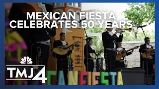 Mexican Fiesta celebrates 50 years in Milwaukee