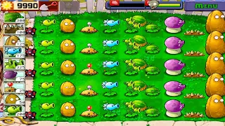 PVZ MOD | DAY LEVELS 8/9 IN 11:23 MINUTES | ADVENTURE GAMEPLAY | FULL HD GAMEPLAY