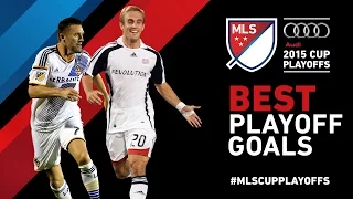 Best Playoff Goals in MLS history