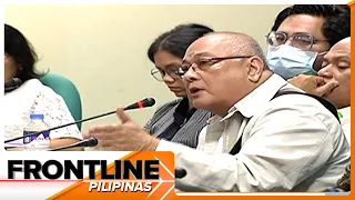 Nagkaalitang dating pulis, siklista sa Quezon City, nagkaharap sa Senado | Frontline Pilipinas