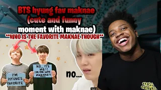BTS hyung fav maknae (cute and funny moment with maknae)** WHO IS THE FAVORITE MAKNAE?!?**