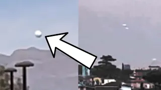 Danger⚡ Sphere UFO in Las Vegas! UFOs in Italy