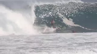 Koa Smith, Chris Ward and Ben Benson at Desert Point 2016