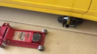 How to get a jack under your low car