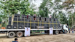 BIKIN HEBOH ‼️ CARRETA KOMPAK AUDIO DI SABILU TAUBAH - OKE GASS