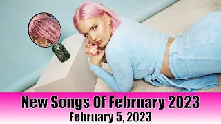 洋楽 新曲 2023年2月5日 ビルボード 最新 ランキング 2023.02.05