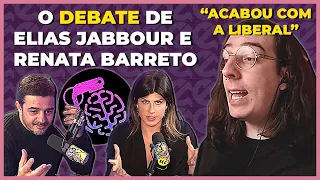 ELIAS JABBOUR VS RENATA BARRETO NO INTELIGÊNCIA LTDA | Cortes do História Pública