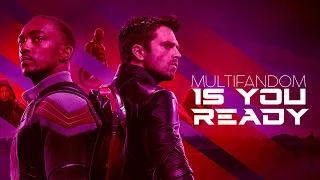 MULTIFANDOM - Is You Ready (Marvel's Falcon & Winter Soldier Trailer Music)