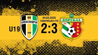 U-19: «Олександрія» - «Ворскла» 2:3