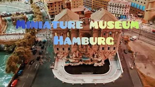 Miniature museum in Hamburg 🇩🇪 | Amazing crafts 😱