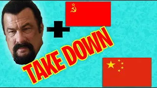 Steven Seagal and Russia TAKE DOWN China- A Dangerous Man