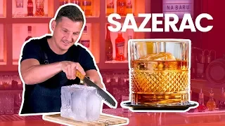 Sazerac - recept na old fashioned koktejl z koňaku | NA BARU