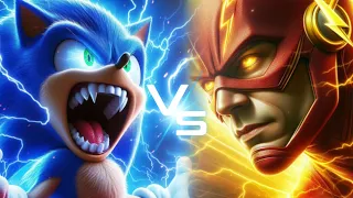 Sonic vs Flash (The Ultimate Battle)