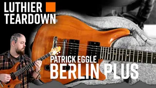 Golden Era Patrick Eggle Berlin Guitar | Luthier Teardown & Review