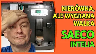 #ekspres  #saeco  Intelia - wyrzuca korki i nie parzy kawy - naprawiamy - serwis Coffee Doctor