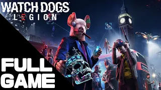 Watch Dogs: Legion Full Walkthrough Gameplay – PS4 Pro No Commentary