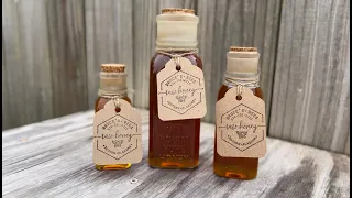Bottling Honey the Classy Way