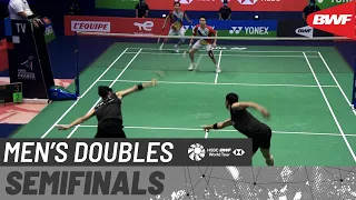 YONEX French Open 2021 | Chia/Soh (MAS) [4] vs Ko/Shin (KOR) | Semifinals