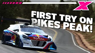 @davecamm's FIRST EVER Pikes Peak Attempt!