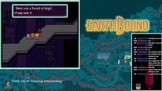 Let's Play: Earthbound - Finally getting the Sword of Kings.