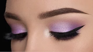 Lilac Smokey Eye Makeup Tutorial