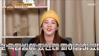 Sandara Park speaking Tagalog, Chinese, Japanese and English[cut scene]