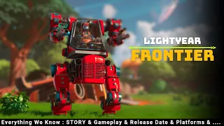 Everything About : Lightyear Frontier Game / 2023 #upcominggames