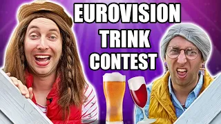 Helga & Marianne - Helga trinkt sich den ESC schön😆