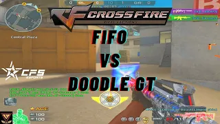 CrossFire PH 5v5 - FIFO vs DoodleGT [ Scrim #2 ]