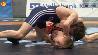 🤼 | Wrestling | German Championships 2019 Cadets (Freestyle) - 51kg Gold | SCHETTERER vs. TAUBER