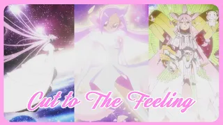 Magic Girls Transform || Cut To The Feeling 2 (for Amanda Porkorny)