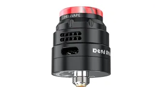 Dead Rabbit Pro Rda de Hellvape.... sorpreson.