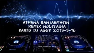 SABTU DJ AGUS 16-3-2013 || LIWAR KENCANG NOLSTAGIA