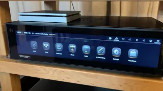 HiFi Rose RS150b - display features and audio settings