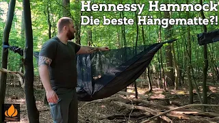 Hennessy Hammock Explorer Deluxe Classic - Beste Hängematte?!