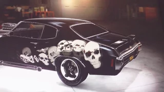 Midnight club La chevelle  Punisher style