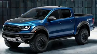 Unveiled: 2025 Ford Ranger Raptor | Full Review of the Ultimate Off-Roader”